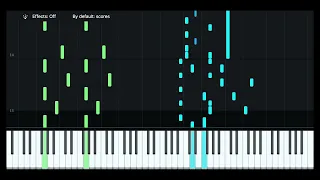 the good part of the mind electric demo 4 but it's a piano tutorial