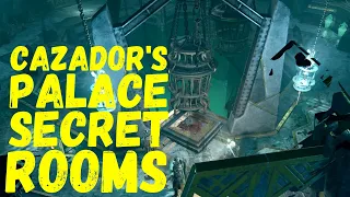 Baldurs Gate 3 Cazador's Palace Both Secret Rooms & Attic | BG 3  gameplay walkthrough no commentary