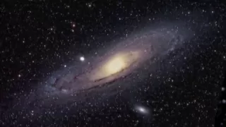 The Hole in the Andromeda Galaxy