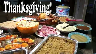 Delicious Homemade Cornbread Sausage Dressing | Plus Our Thanksgiving Spread For The Family