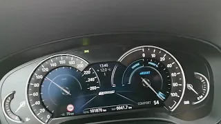 BMW 5 530 e M-Sport Hybrid 0-100km/h Acceleration