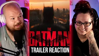 it's here! | THE BATMAN DC Fandome Trailer (REACTION)