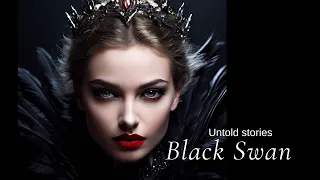 Black swan #blackswan #animatedmagic #horrorstories #scary