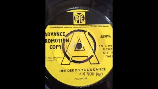 Pussyfoot De De Do Your Dance (Original 45 UK Mod-Psych Dancer)