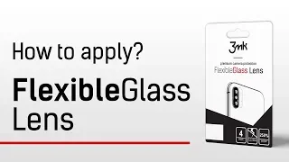 3mk Flexible Glass Lens –  How to install?