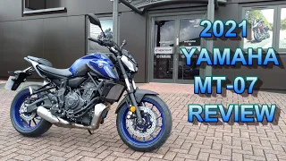 ★ 2021 YAMAHA MT-07 REVIEW ★