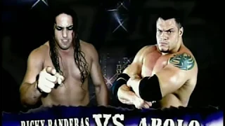 IWA: Ricky Banderas vs. Apolo - Key On A Pole Match (2004)