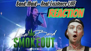 Band-Maid - Real Existence ( Reaction / Review ) LIVE PERFORMANCE