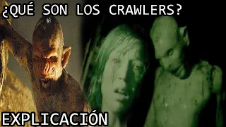 ¿Qué son los Crawlers? | El Siniestro Origen de los Crawlers de El Descenso (The Descent) Explicado