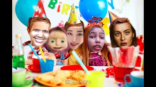 cupcakke celebrating birthday with her friends (jiafei, shenseea, adele, noseporque111)