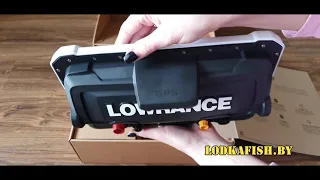 Распаковка Lowrance elite 9 FS . Unboxing Lowrance elite FS 9.