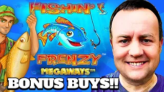 Fishin Frenzy Megaways BONUS BUYS