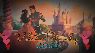 Valentine's Mashup 2024 | BEST LOVE VALENTINE SONGS | The Valentine Mashup 2024 | Romantic mashup ❤️