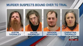 Four Lancaster Co. murder suspects bound over to trial