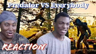 Prey - Predator Vs Everybody | Final Battle and Best Scenes (Reaction)