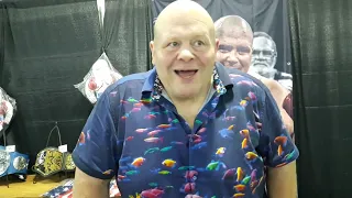 BUTTERBEAN INTERVIEW AT RIVERCITY WRESTLECON IN JACKSONVILLE FL 2023