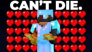 I Became Immortal in Survival Minecraft [FULL MOVIE]