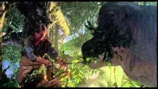 Jurassic Park brachiosaurus scene