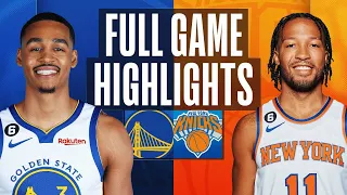 Game Recap: Knicks 132, Warriors 94