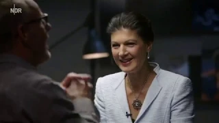 Beckmann Wagenknecht NDR 20180709