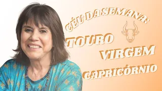 10/09 -  Céu da semana: Touro-Virgem-Capricórnio: dinheiro, trabalho, responsabilidade e sucesso.