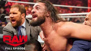 WWE Raw Full Episode, 30 May 2022