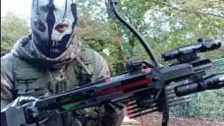 cobra adder seven bolt magazine self repeating crossbow test