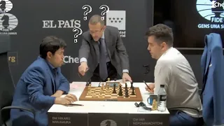 Hikaru literally doesn't care about Arbiter | Candidates 2022