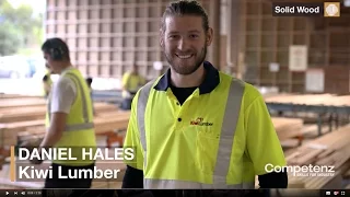 Competenz Trades: How to become a timber machinist - Daniel Hales