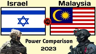 Israel vs Malaysia Military Power Comparison 2023 | Israel vs Malaysia | world military power
