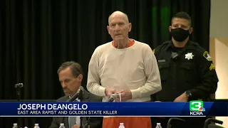 Golden State Killer: Joseph DeAngelo sentenced to life