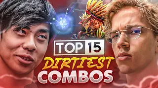 Top 15 Dirtiest Combos in Dota 2 History