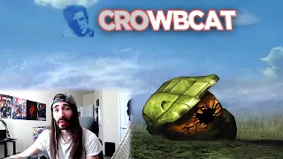 moistcr1tikal reacts to Halo Downfall By Crowbcat | Remember Halo