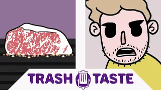 Trash Taste Animated: Connor Vs Yakiniku