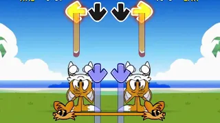 FNF | Spinning my Tails but 2 Tails are Spinning | Spinning - VS Tails | Tails Vs Tails