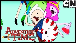 HIDING GONE WRONG | Adventure Time FUNNY CLIP | Cartoon Network