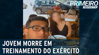 Soldado morre durante treinamento do exército no RJ | Primeiro Impacto (07/03/23)