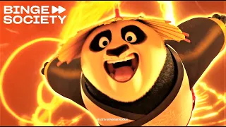 Kung Fu Panda 3 (2016) - The Dragon Warrior PO vs Kai