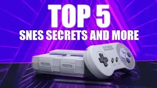 5 Things you didn't know the SNES could do