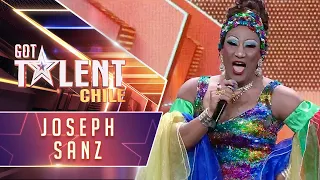 Joseph Sanz | Audiciones | Got Talent Chile 2024