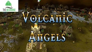 Populous: Tikal's Journey | Level 22 - Volcanic Angels (Single Player)