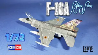 [Full build] F-16A "Fighting Falcon - HobbyBoss 1/72