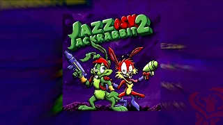 Menu (Extended Ver.) ♫ Jazz Jackrabbit 2 (WIN 98)