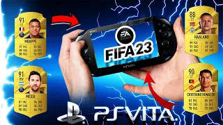 FIFA 23 on PS Vita 😱⚽| Step-by-Step Tutorial