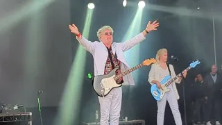 Thompson Twins Tom Bailey - Hold Me Now live Let's Rock Leeds 25/6/22