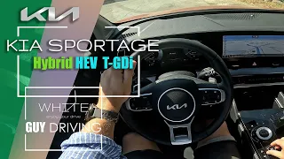 New KIA Sportage Hybrid  POV Test Drive - 4k - Gopro