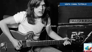 Muere Malcolm Young a los 64 años Video Fallece cofundador de AC/DC