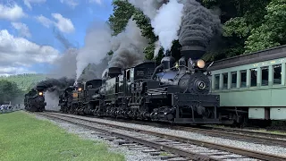 Cass Scenic Railroad: A Geared Steam Extravaganza (Parade of Steam 2022)