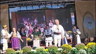 Gheorghe Sorea - Mandru-i jocu-n sat la noi. Festivalul Strugurele de Aur, Jidvei, 2023.