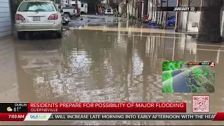 Bay Area residents prepare for possibility of major flooding